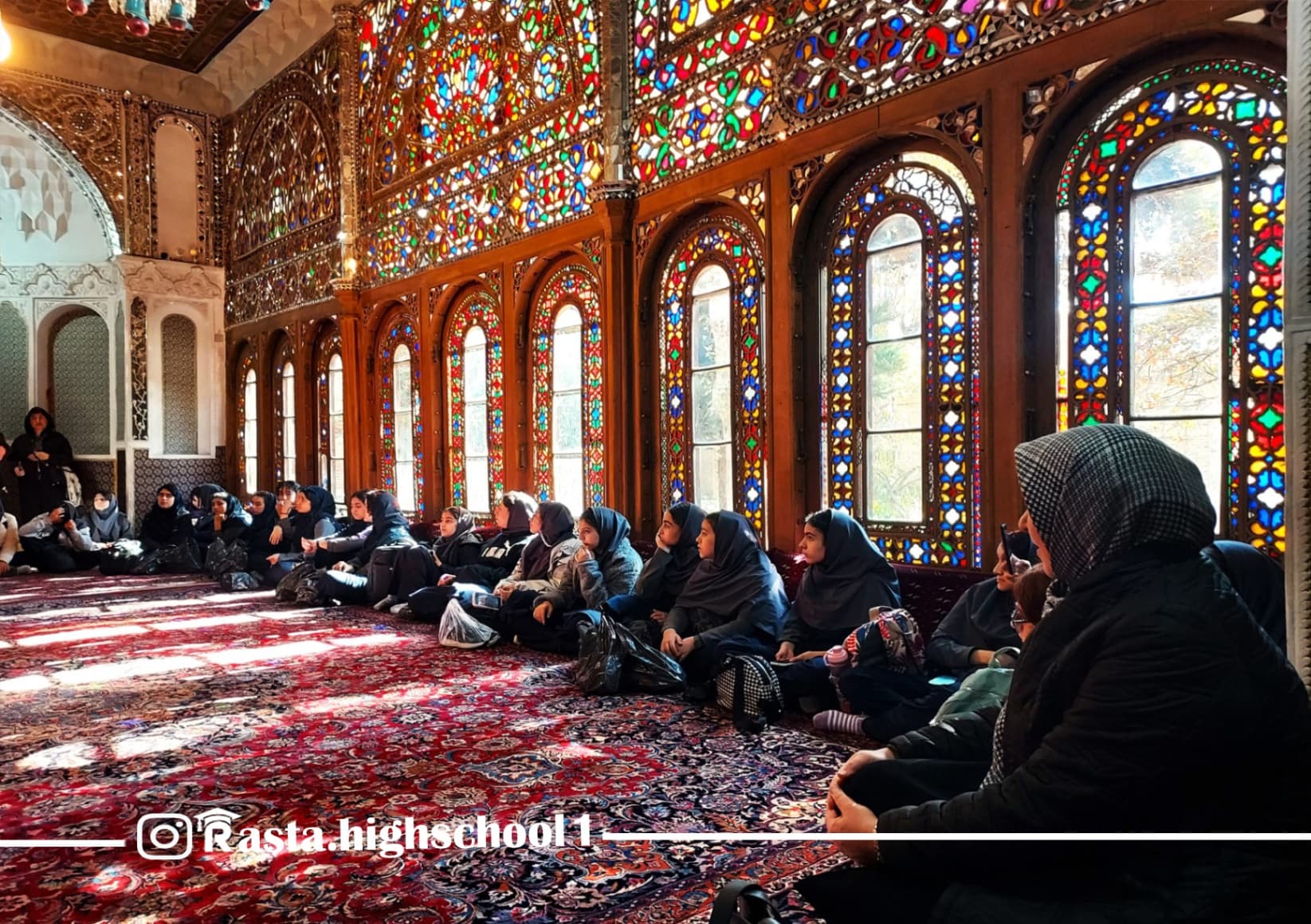 اردوی شهر زیبای قزوین